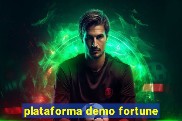 plataforma demo fortune